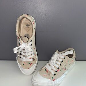 ROCKET DOG Canvas Cherry Print Cheery Style Platform Low Top Sneaker Women’s 8